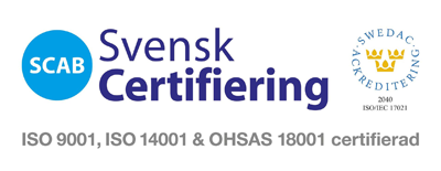 Svensk Certifiering Svensk Certifiering